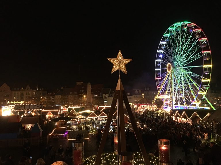 Weihnachtsmarkt Erfurt