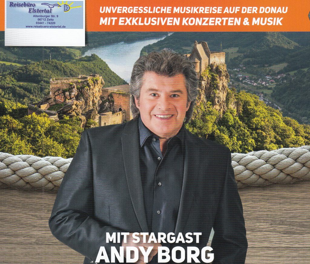 Donaukreuzfahrt 2022 Andy Borg