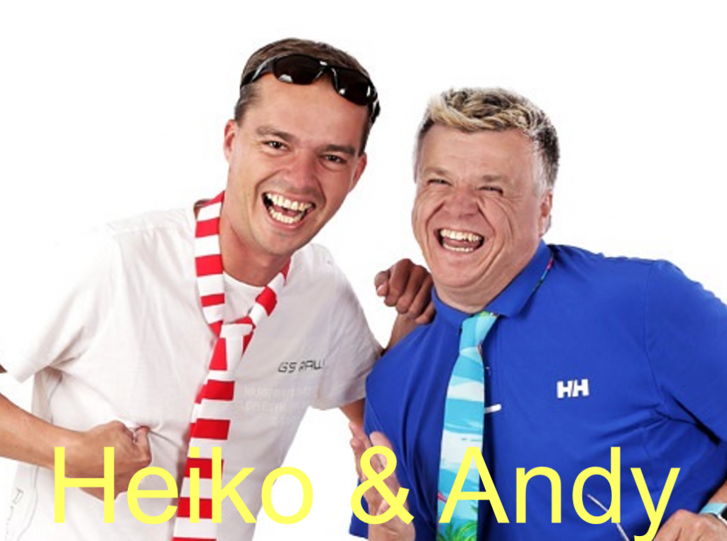 Heiko und Andy