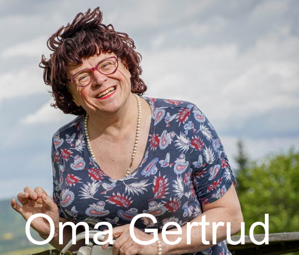 Oma Gertrud