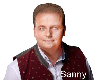 Sanny mit Namen