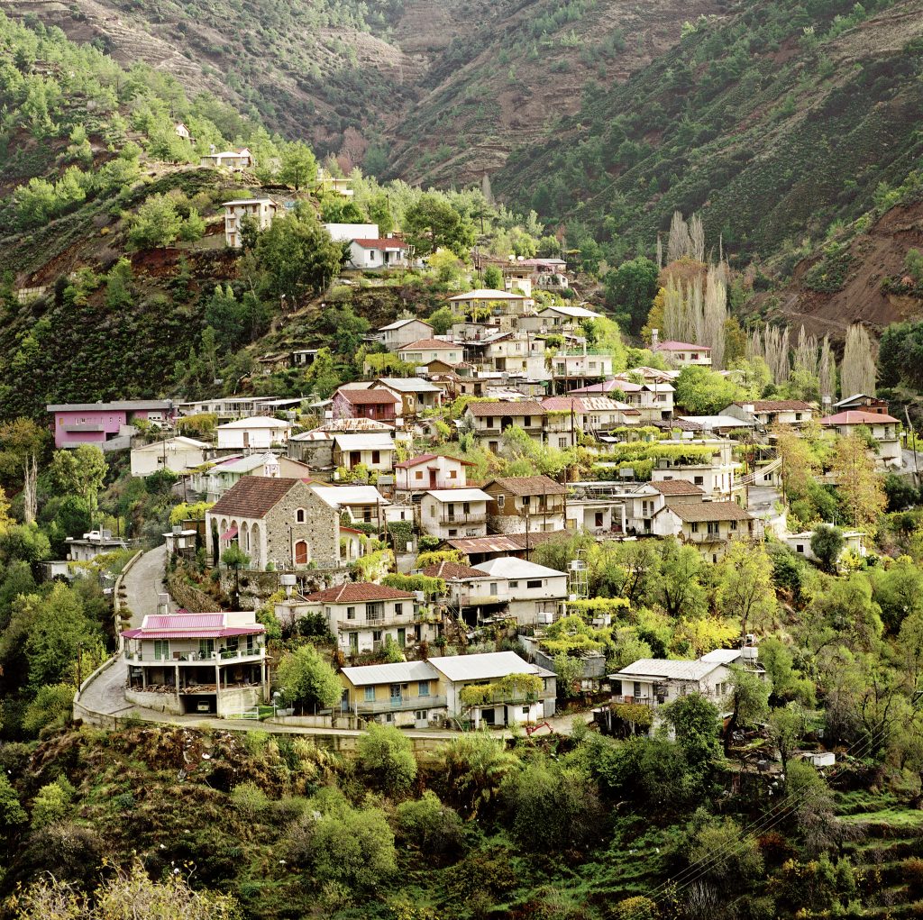 Ortschaft im Troodos