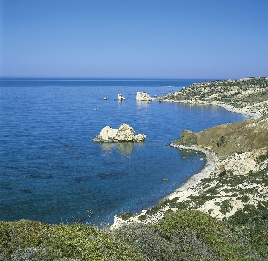 Felsen der Aphrodite