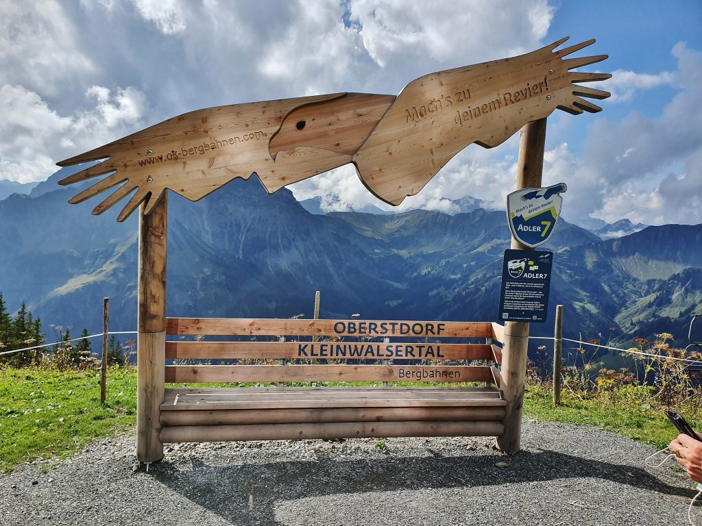 (13) Auf dem Walmendingerhorn