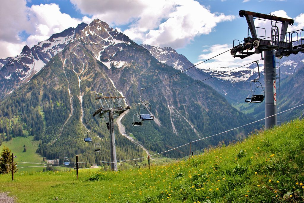 Zaferna Lift in Mittelberg