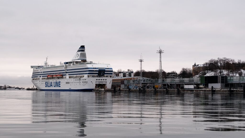 Fähre in Helsinki